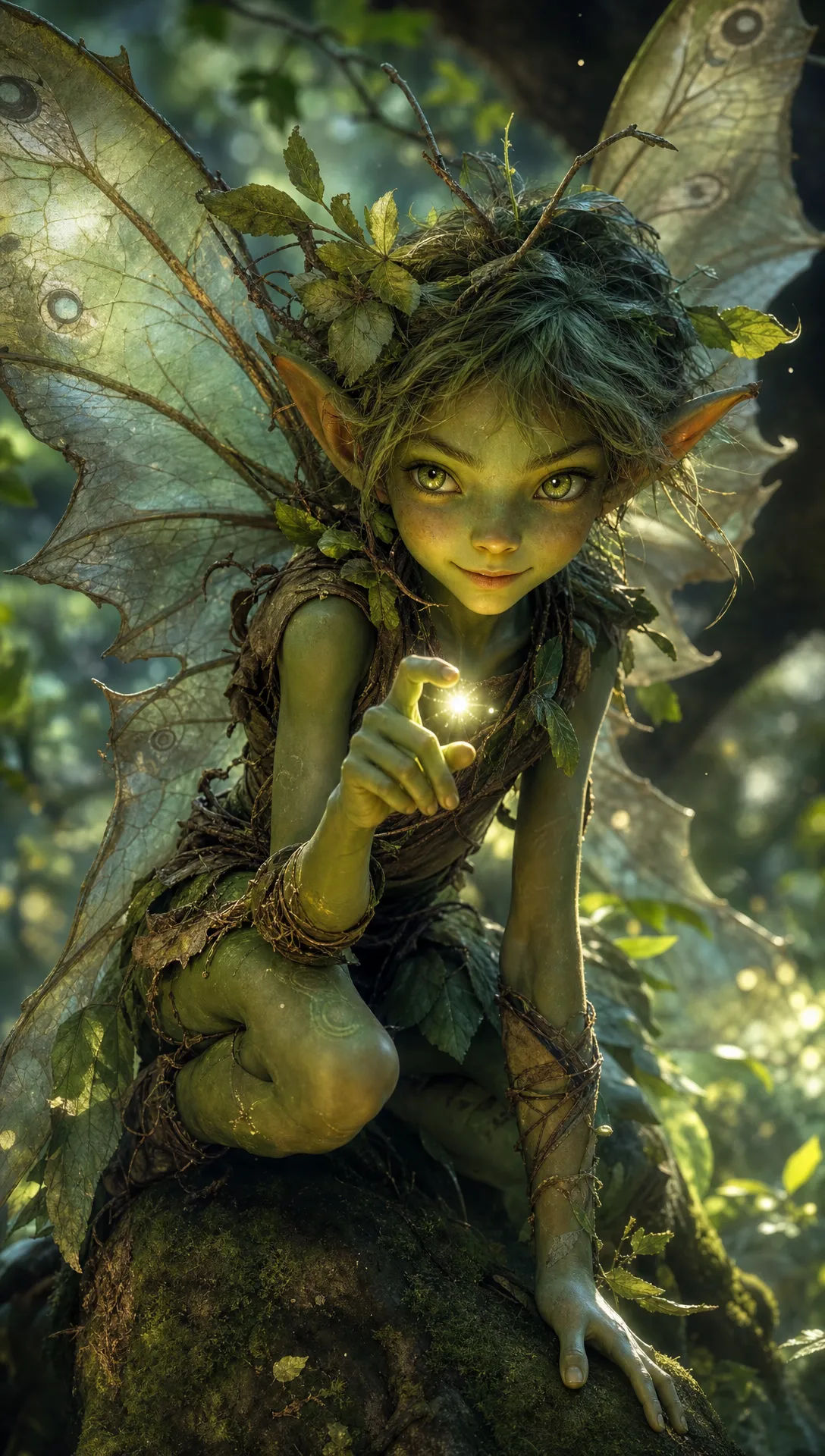 妖精のAI画像ジェネレーター：妖精アートを作成 | Morphic